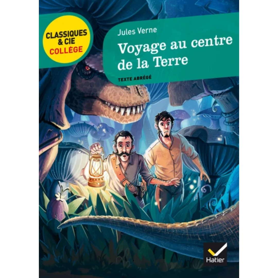 Voyage au Centre de la Terre – Jules Verne.