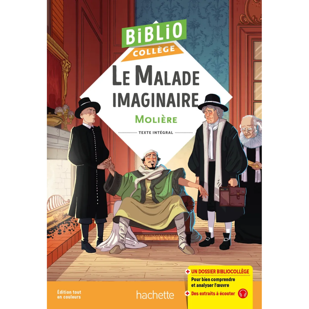 Bibliocollège – Le Malade imaginaire (Molière).