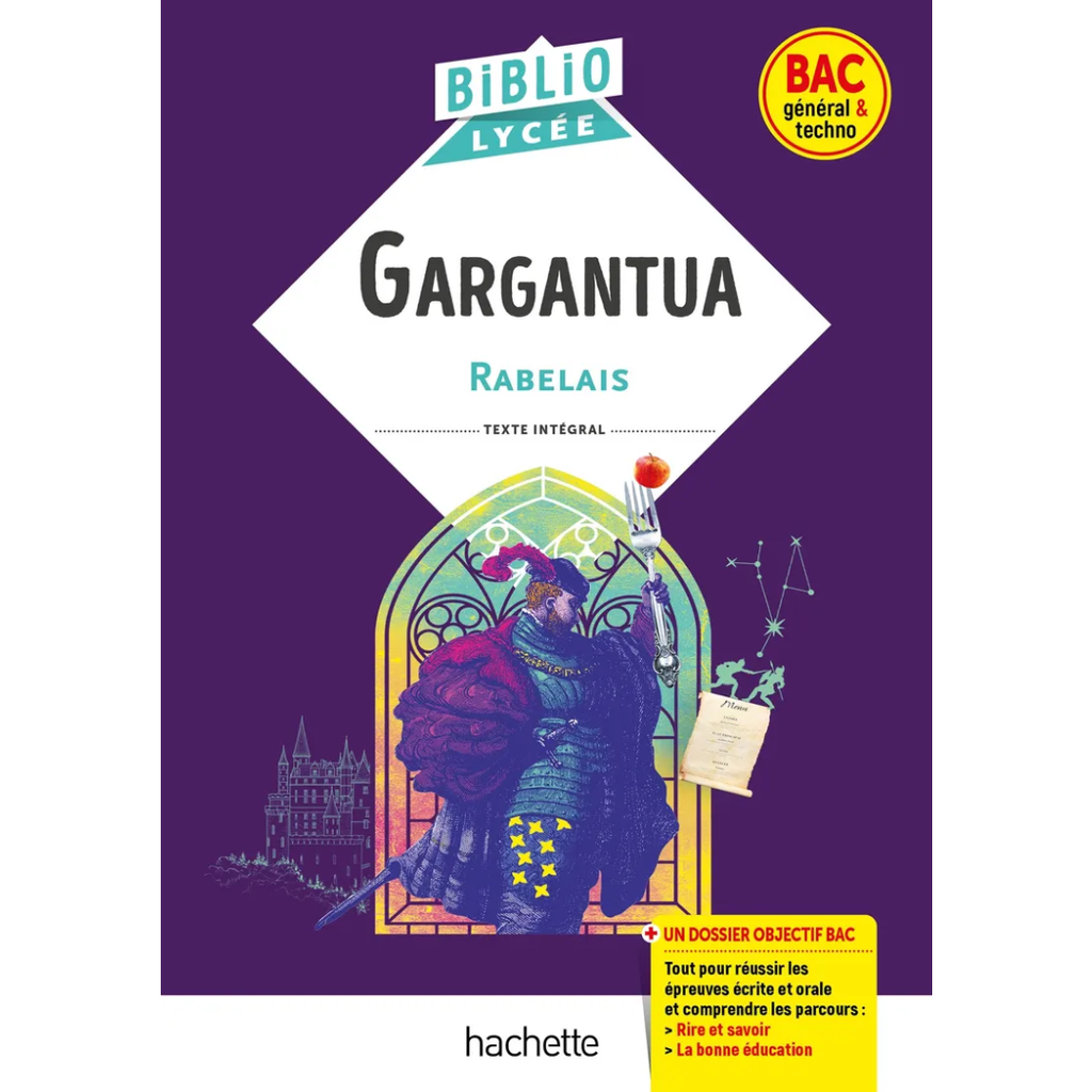Gargantua – Rabelais (Objectif Bac).