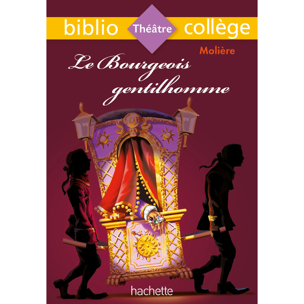 Bibliocollège – Le Bourgeois gentilhomme (Molière).