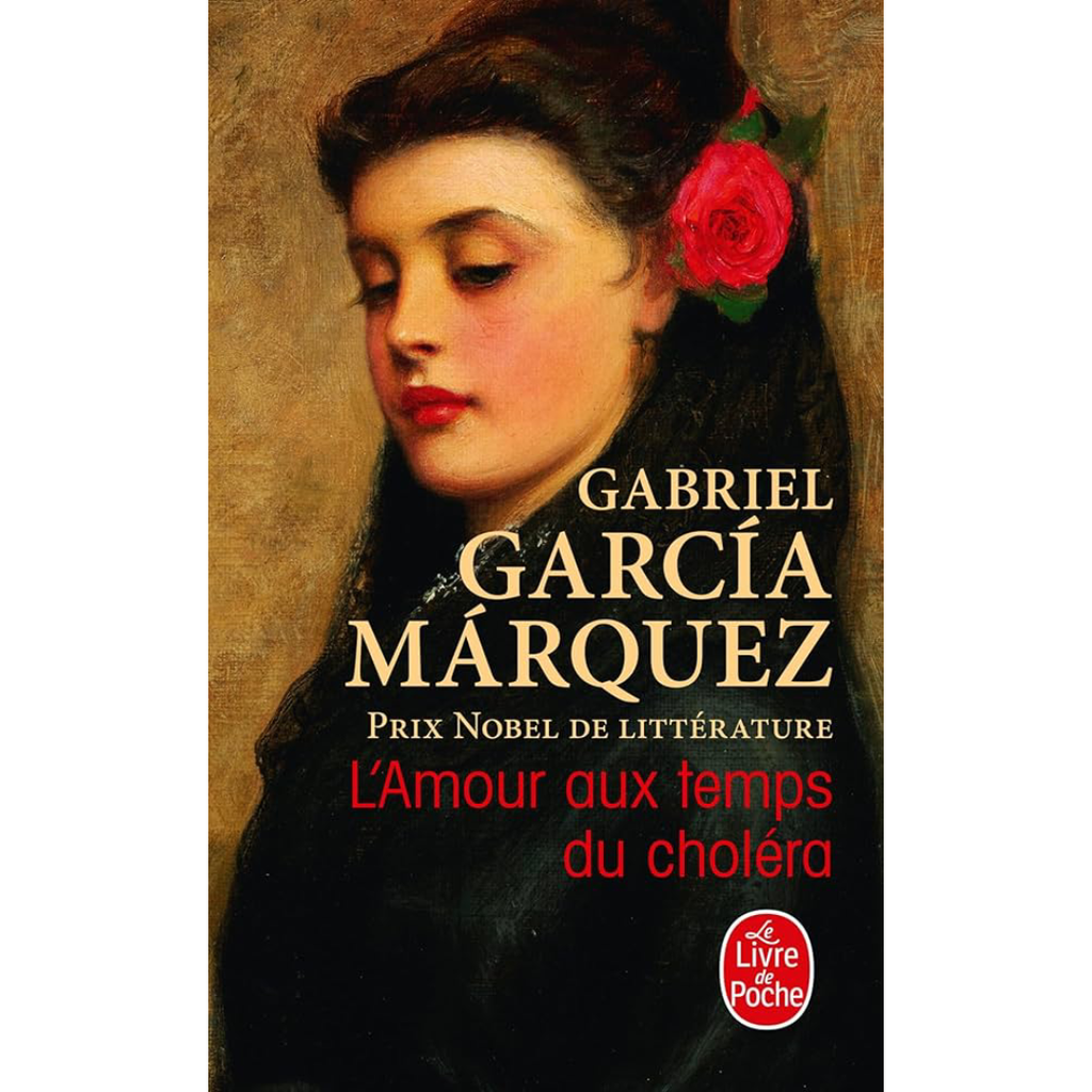 L’Amour aux temps du choléra – Gabriel García Márquez.