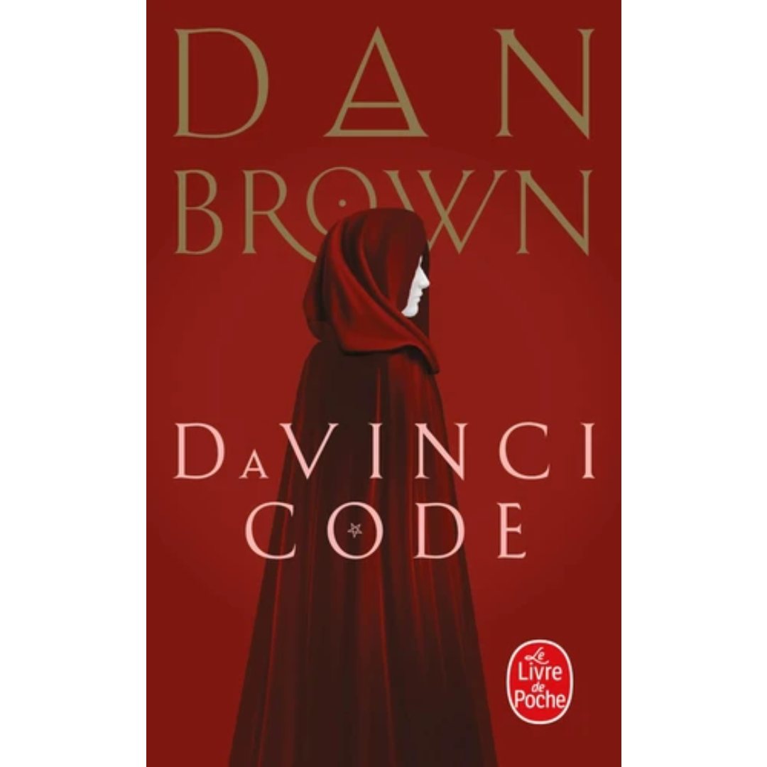 Da Vinci Code – Dan Brown.