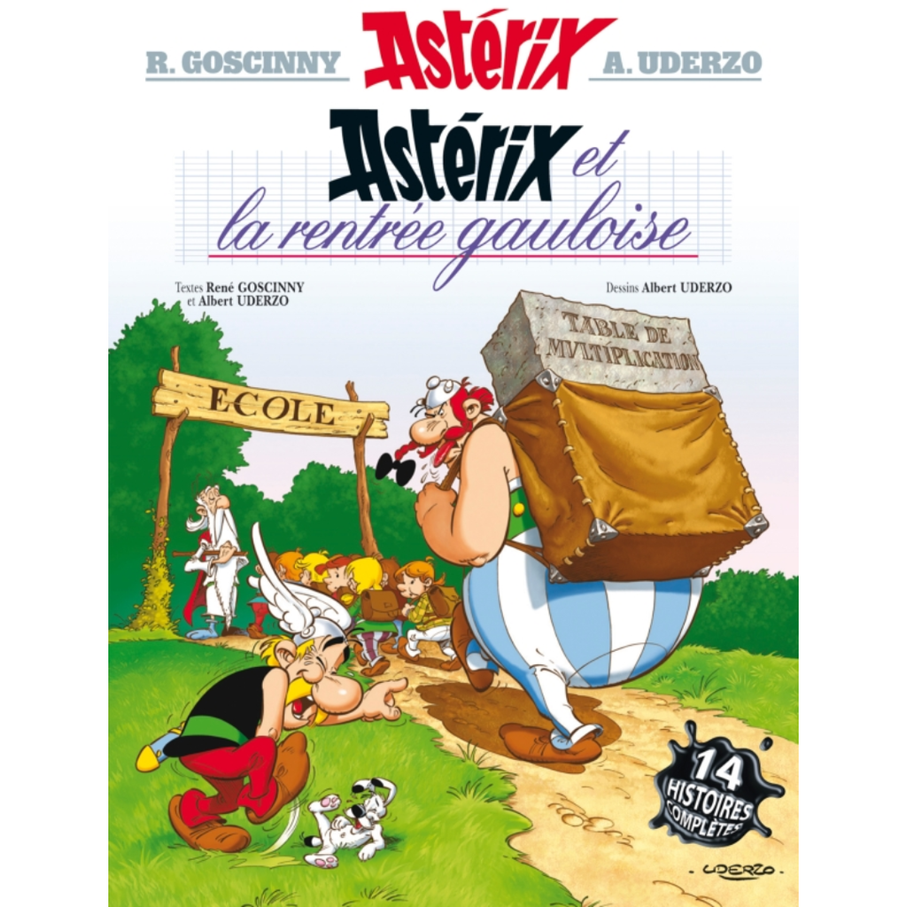 Astérix et la Rentrée Gauloise.