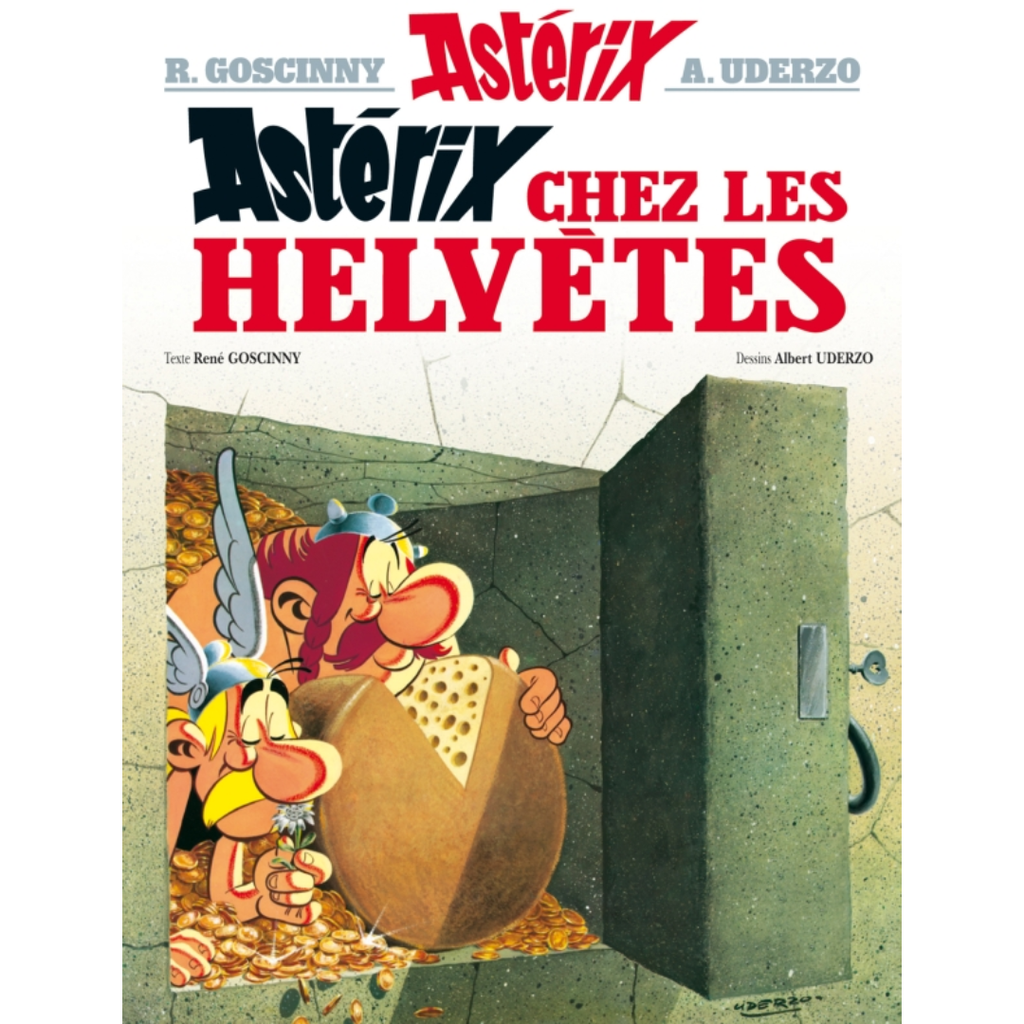 Astérix chez les Helvètes.