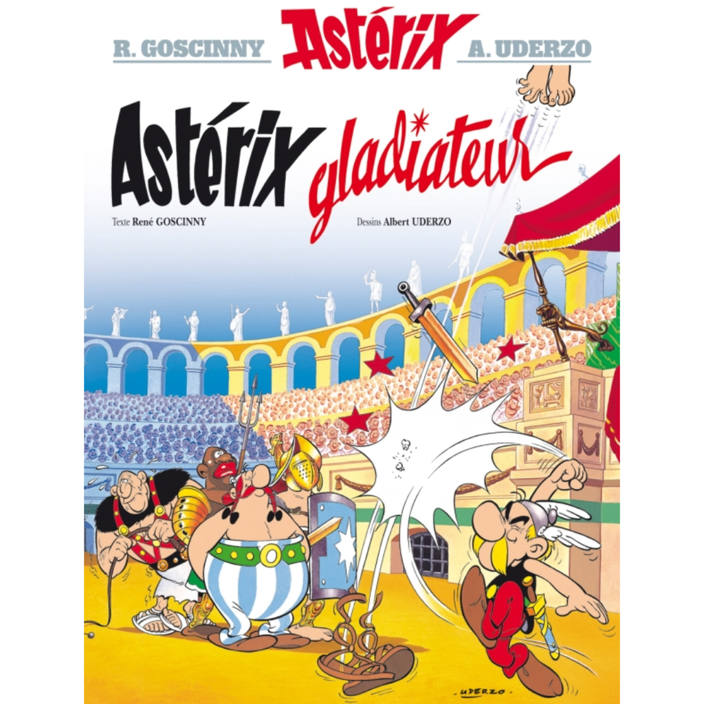 Astérix Gladiateur.