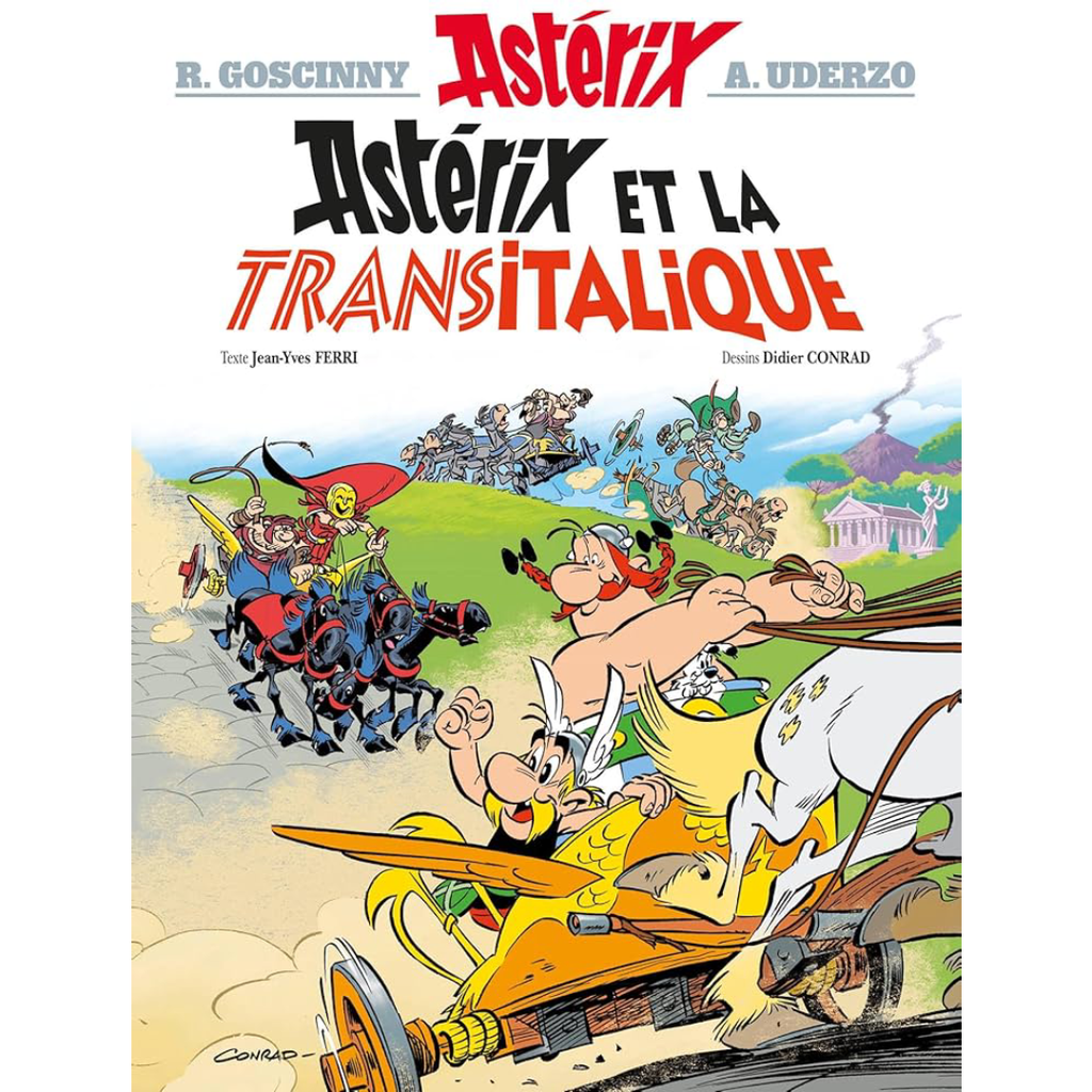 Astérix et la Transitalique (Tome 37).