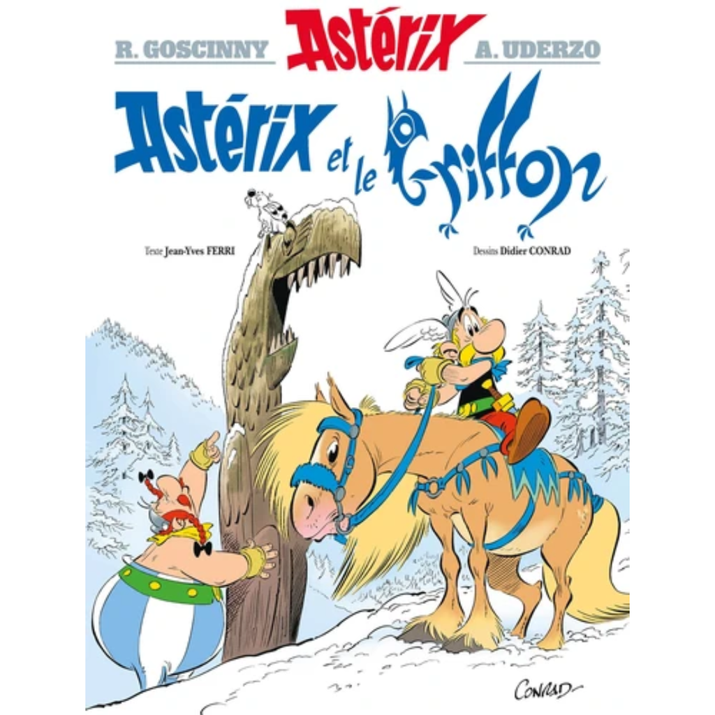 Astérix Tome 39.
