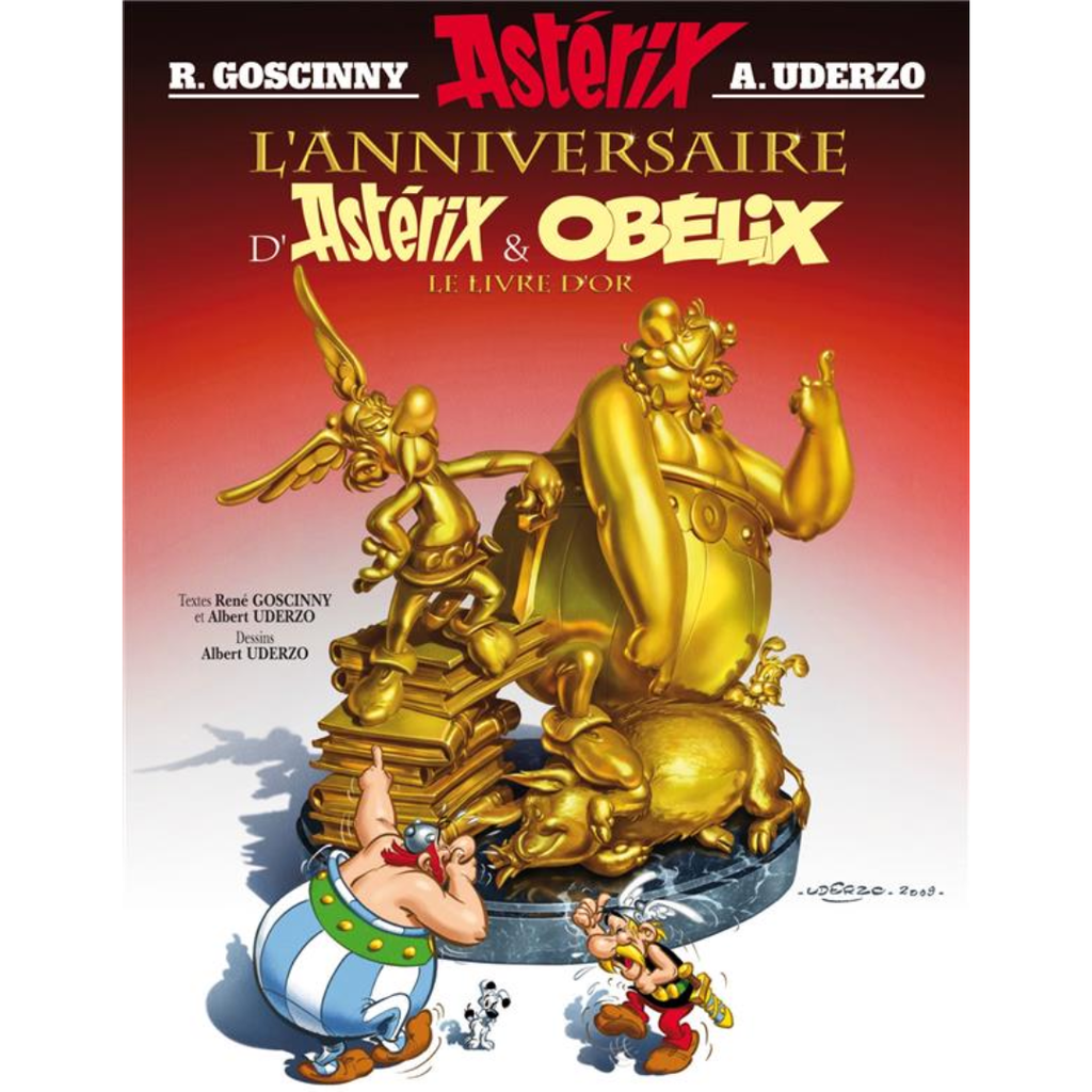L’Anniversaire d’Astérix et Obélix.