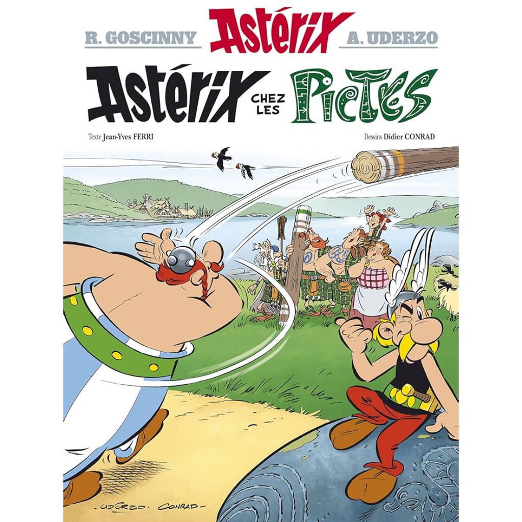 Astérix chez les Pictes (Tome 35).