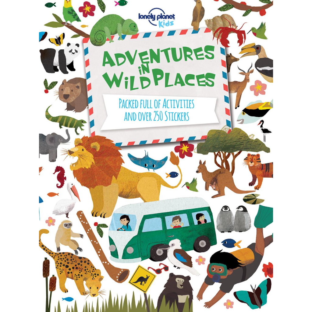 adventures in wild places.