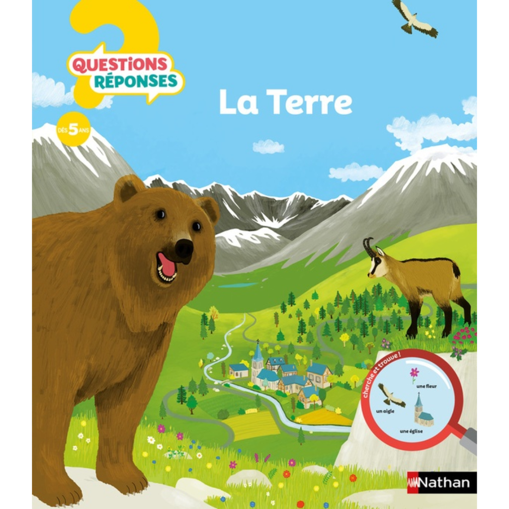 La terre – Nathan (Grand format).