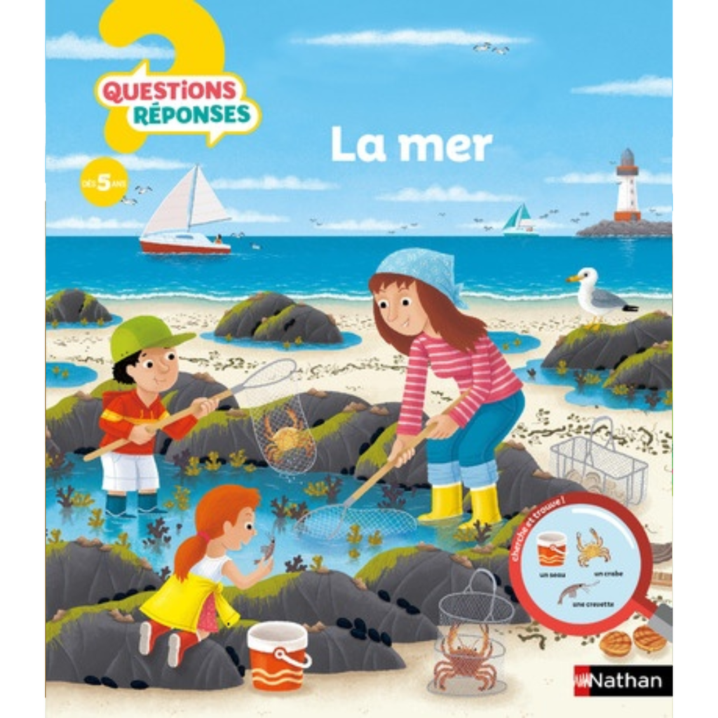 La mer – Questions/Réponses (Nathan, dès 5 ans).