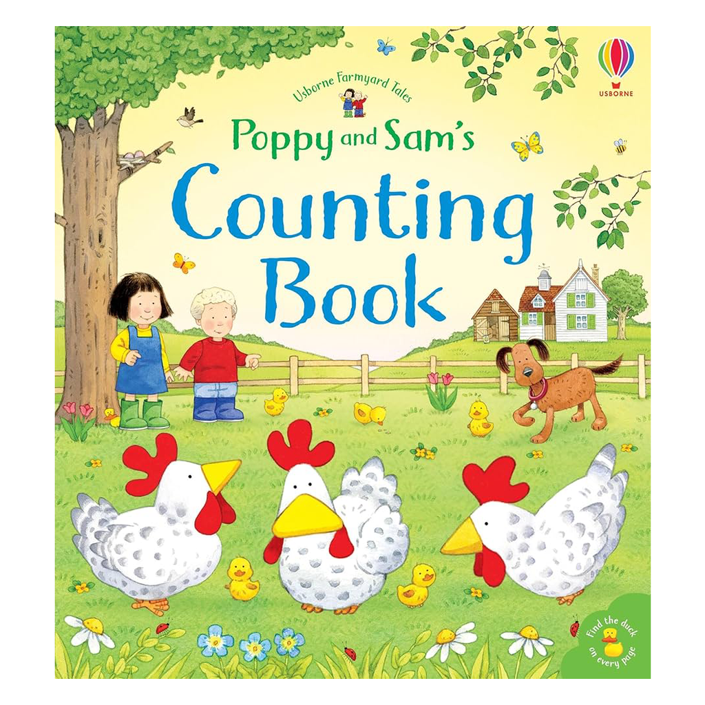 Poppy and Sam’s Counting Book.