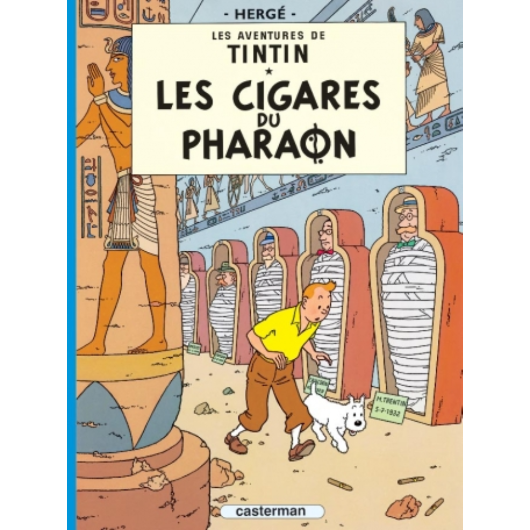 es Cigares du Pharaon - Casterman.