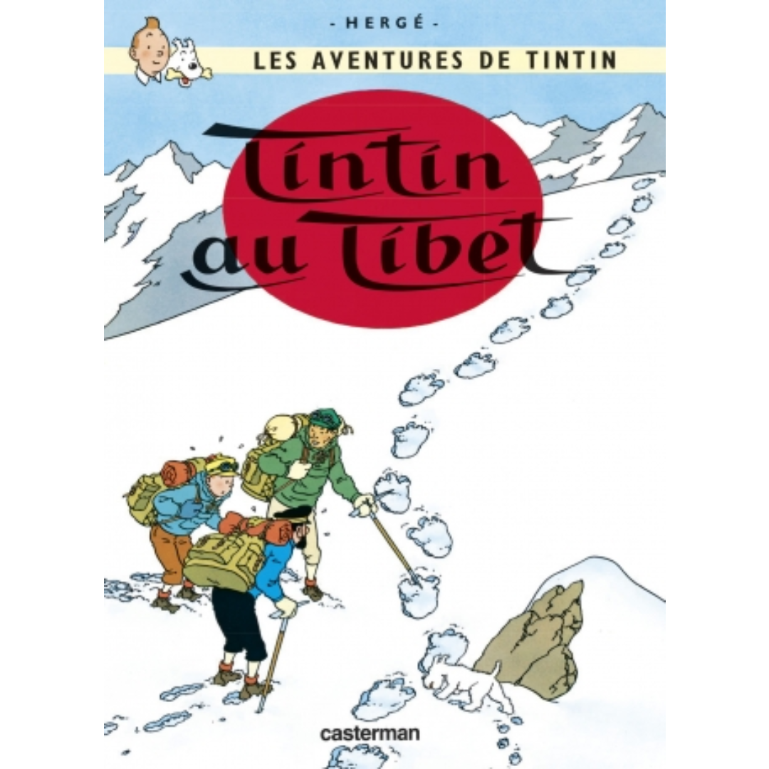 Tintin au Tibet - Casterman.