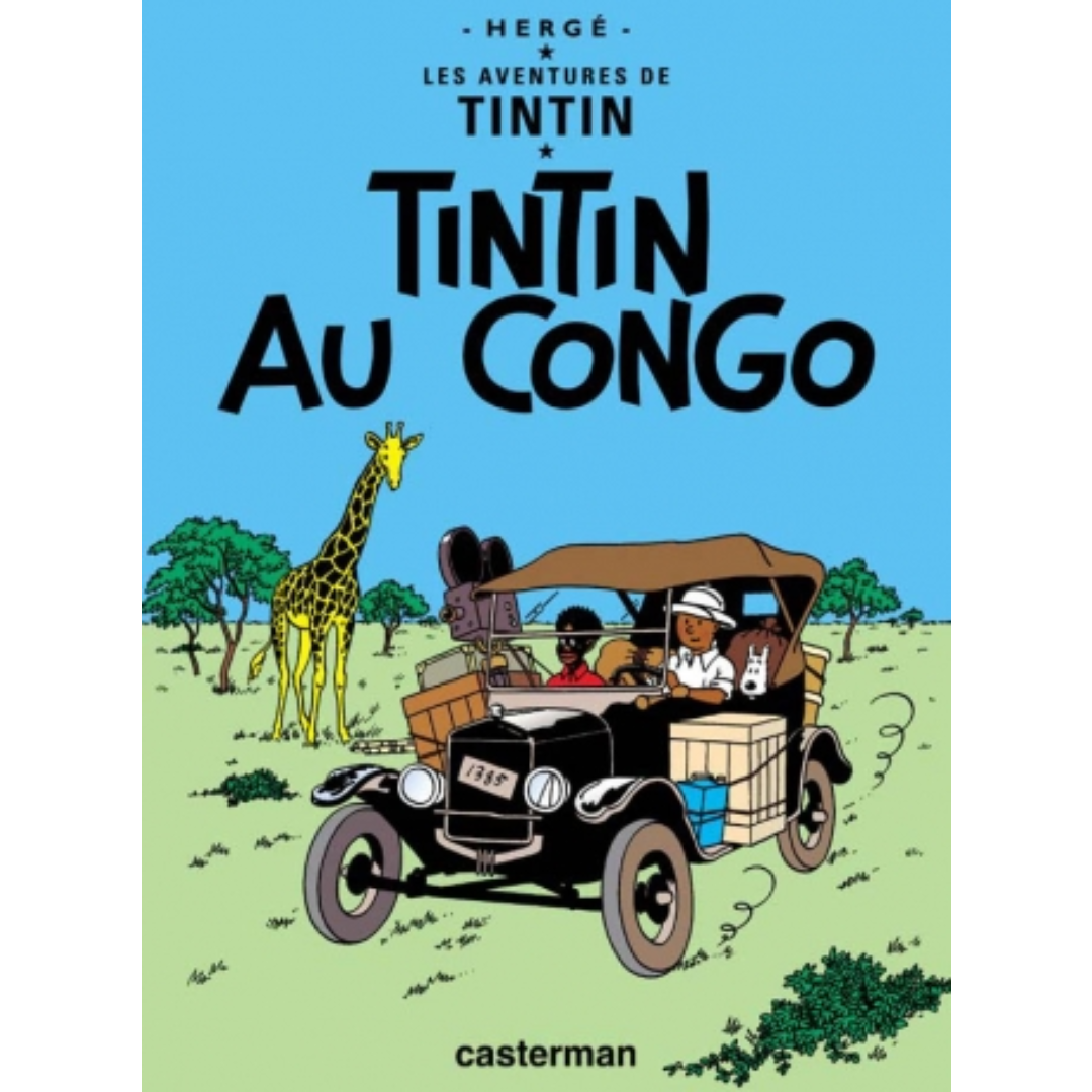 Tintin Au Congo - Casterman.