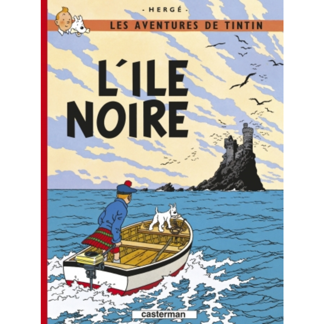 L’Île Noire (Tome 7) - Casterman.