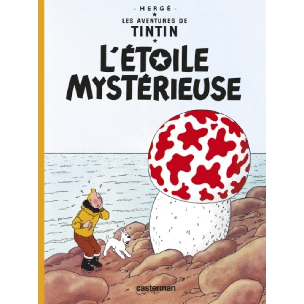 L’Étoile mystérieuse - Casterman.