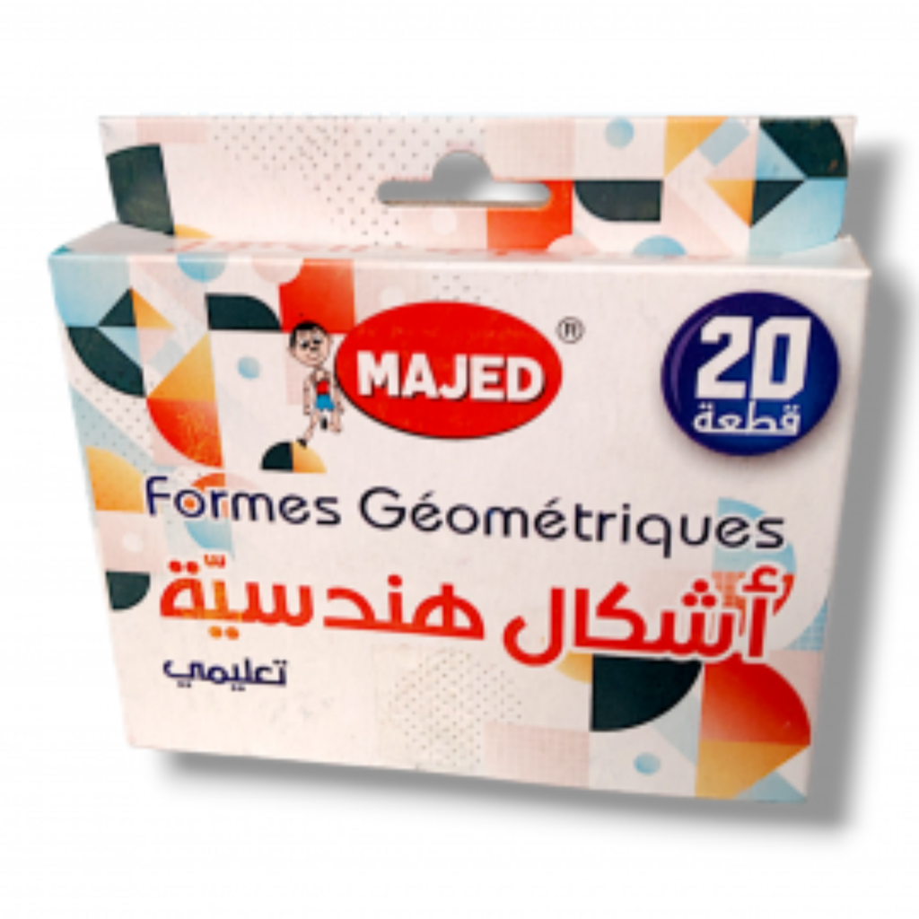 Formes Géométriques – Majed.