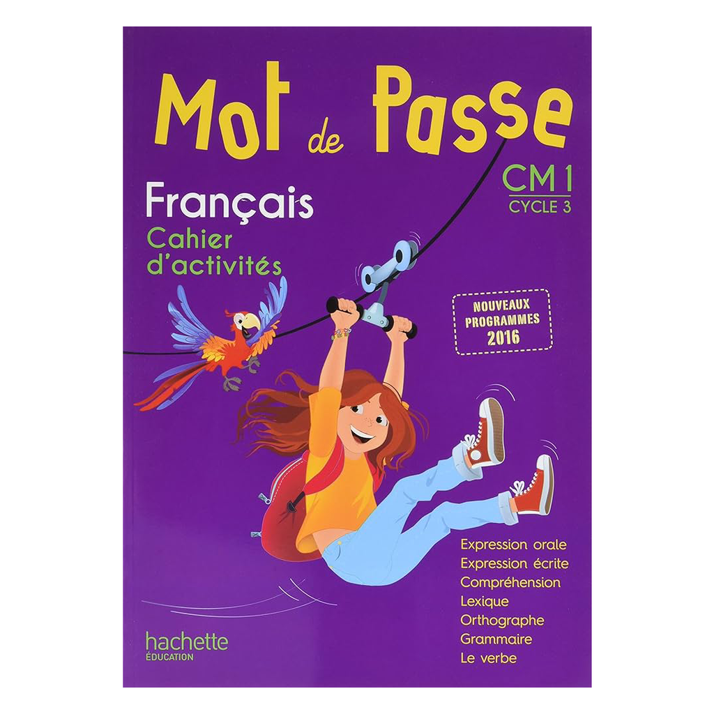 Mot de Passe Français – Cahier d’Activités.