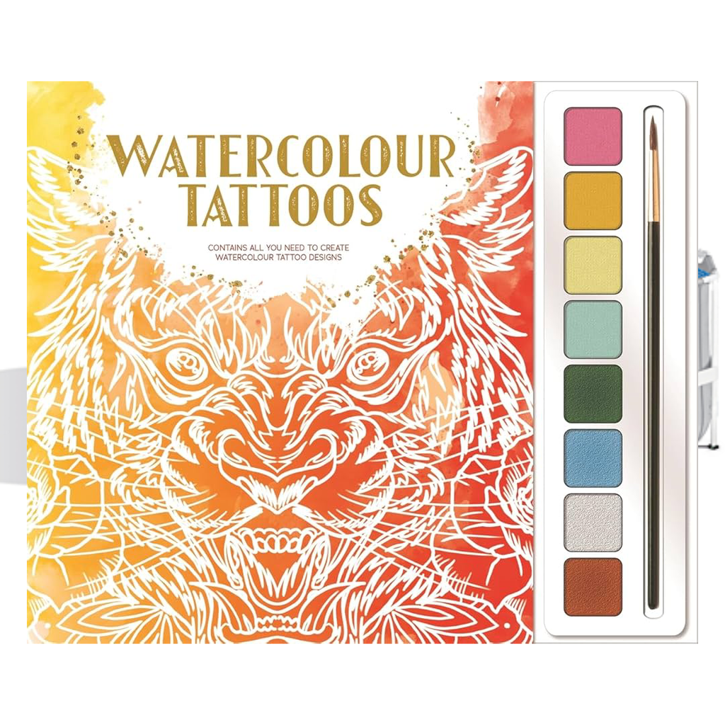 Watercolour Tattoos.