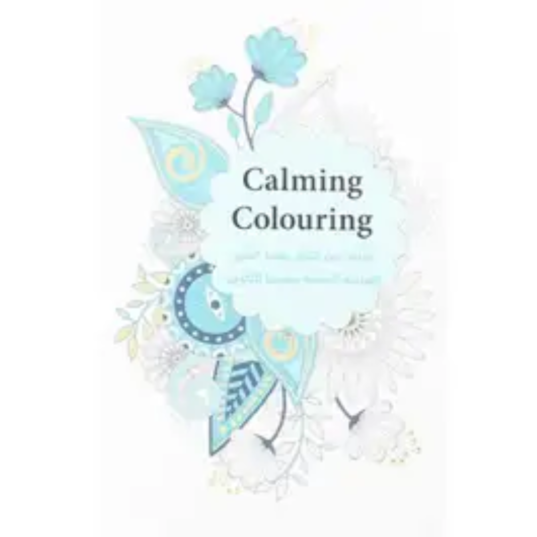 Calming Colouring.