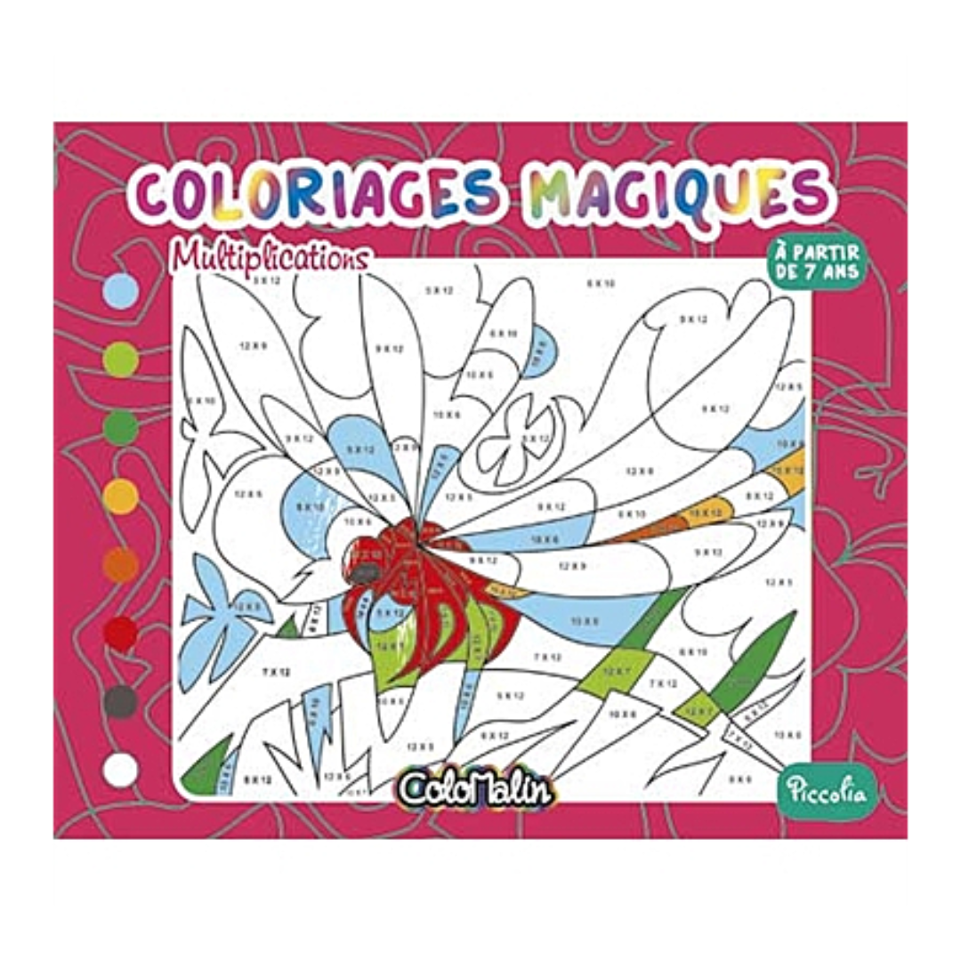 Colorma Multiplications.