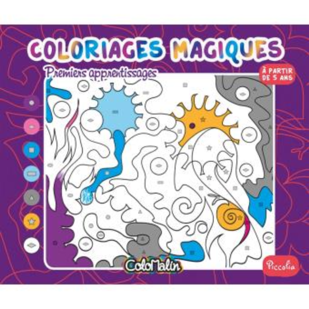 Colorma Premiers Apprentissages.