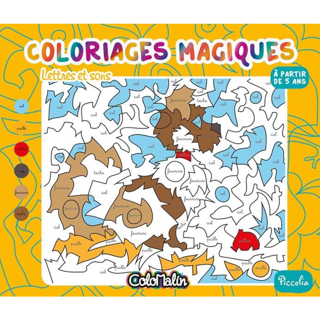 Colorma Lettres et Sons.