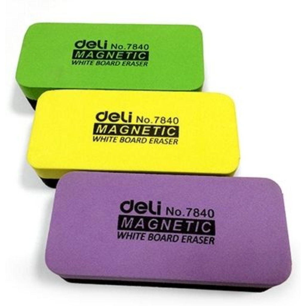 Brosse pour tableau – Deli (Réf. E7840, lot de 12).