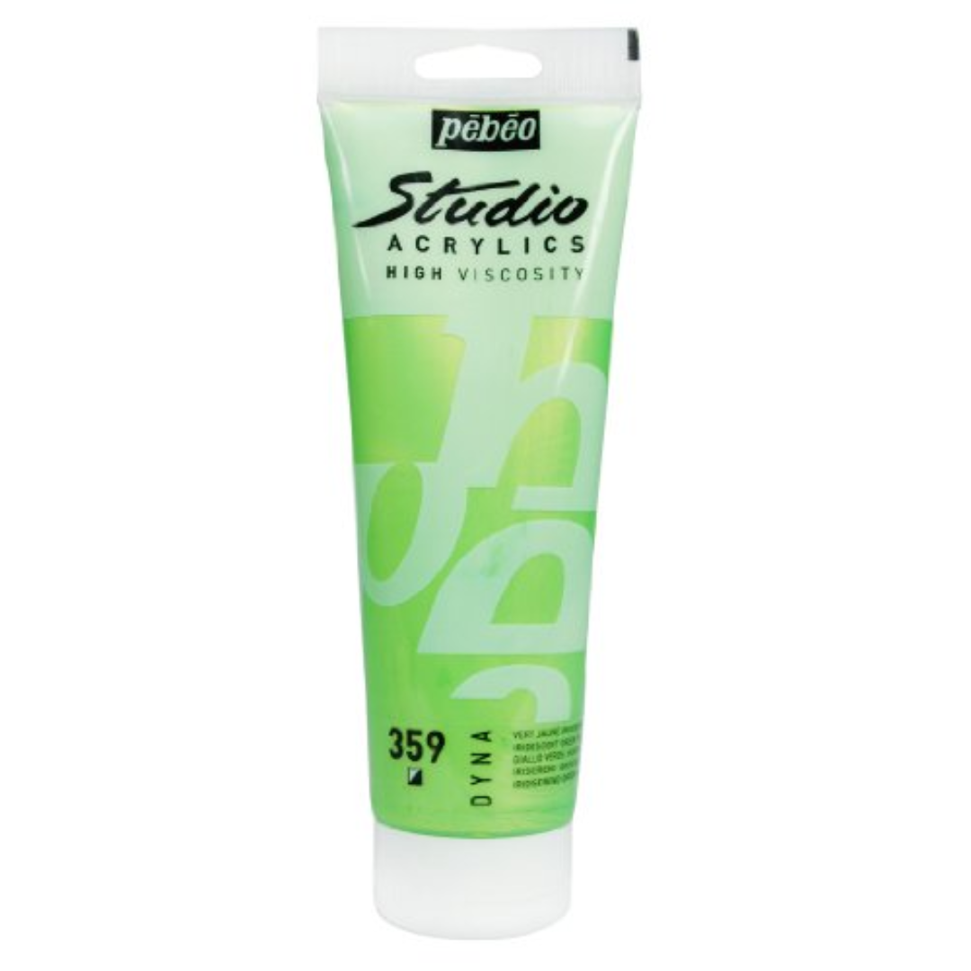 Acrylique Studio HV 250 ml Vert Jaune IR.