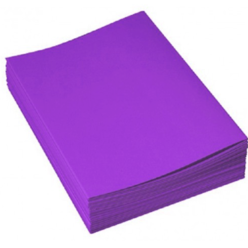 Chemise cartonnée Bristol Ribat 160g PQ100 – Violet vif.