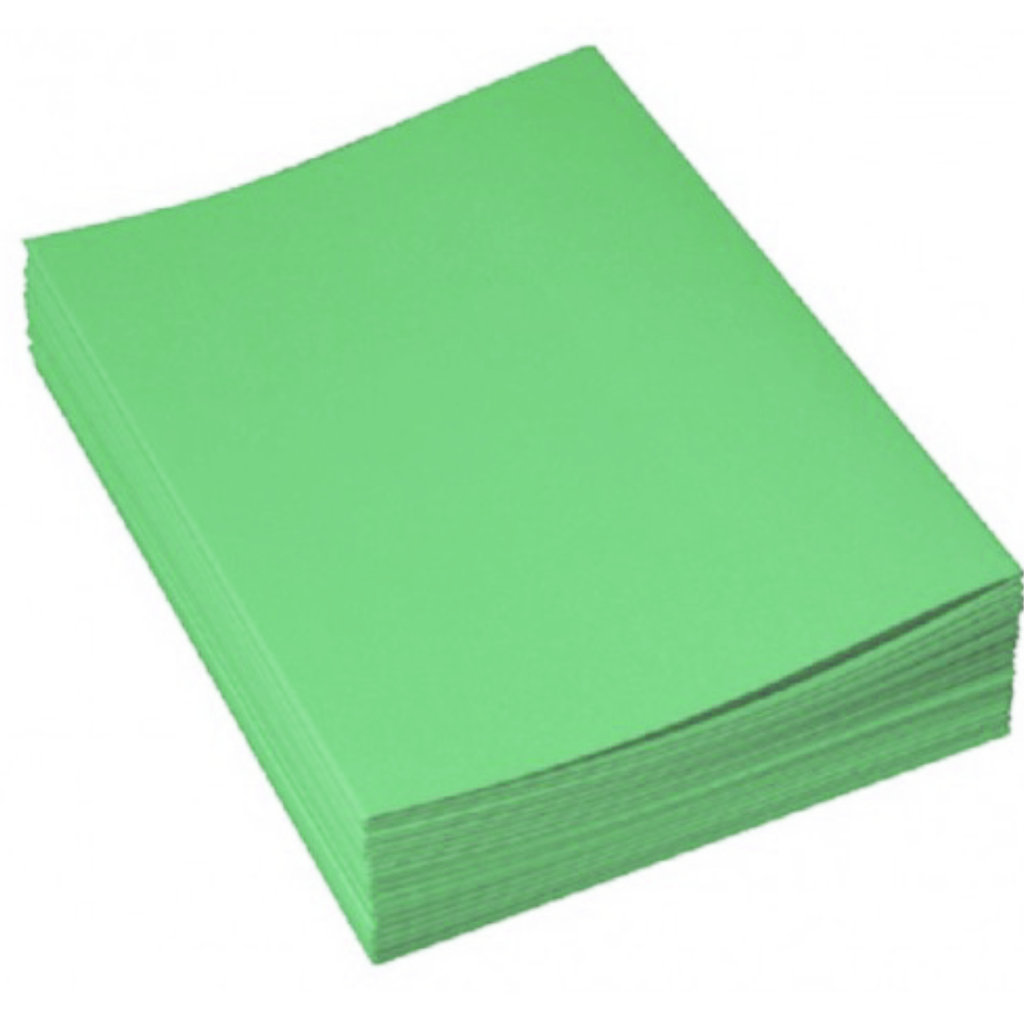 Chemise cartonnée Bristol Ribat 160g PQ100 – Vert vif.