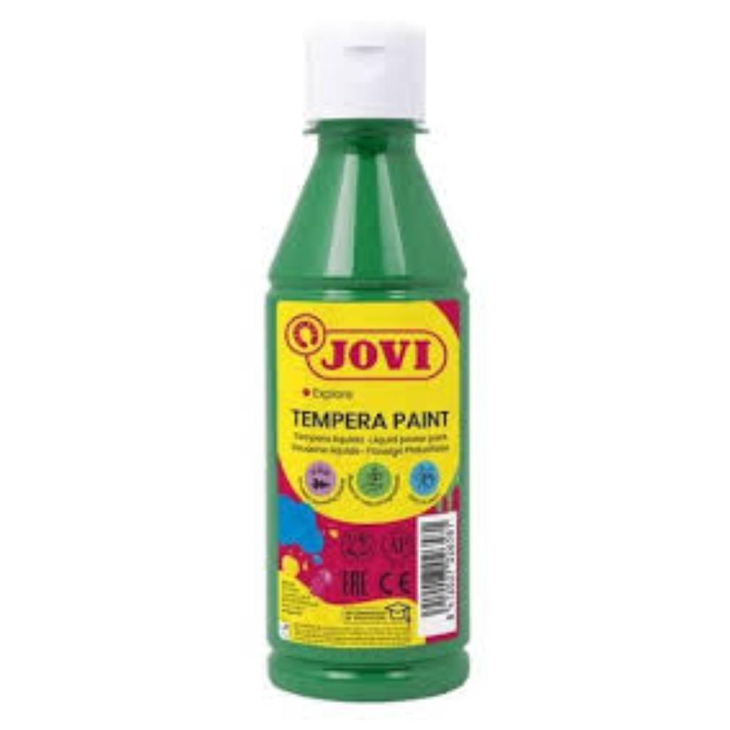 Gouache Liquide Verte 250ml – Jovi.