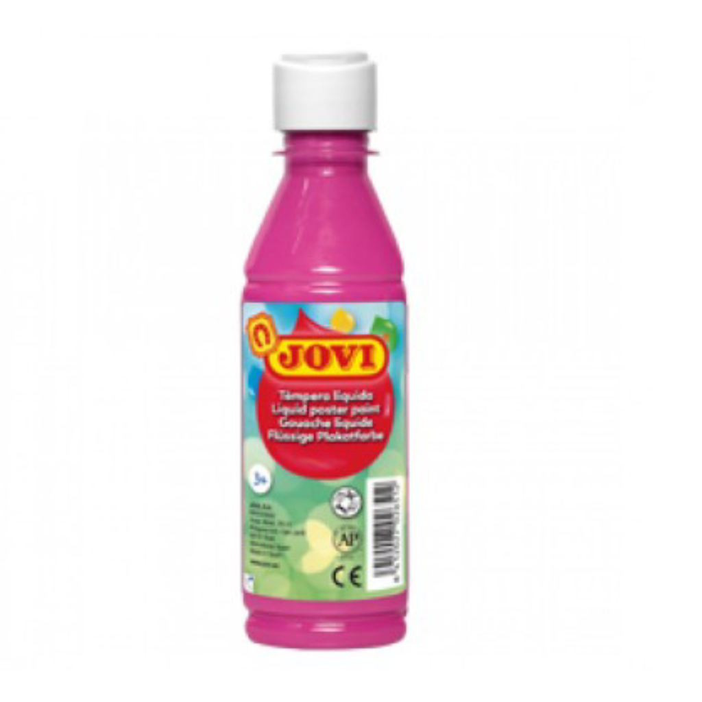 Gouache Liquide Bleu Foncé 300ml – Jovi.