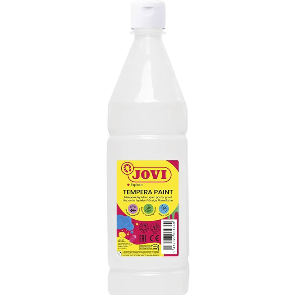 Gouache Liquide Basic Blanche 250ml – Jovi.