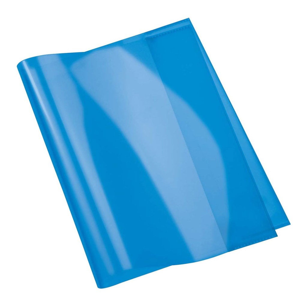 Cahier 17x22 cm Cristal Bleu – Purple.