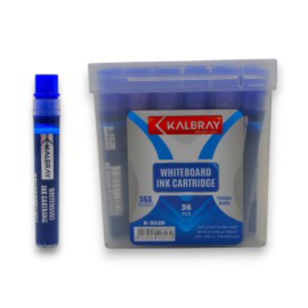 Recharge Marqueur Tableau – Bleu (K-302R Kalbray).