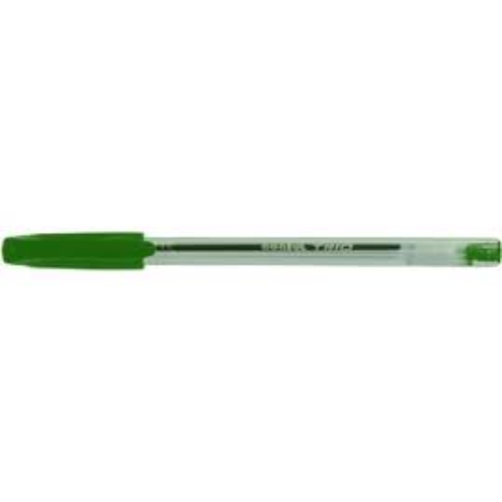 Stylo à bille Unimax Trio – Vert 1.0 mm.