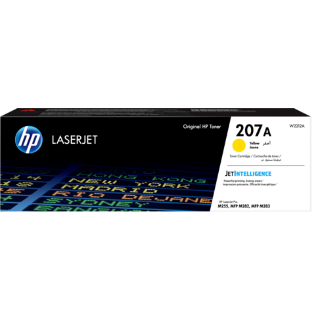Toner HP 207A – Yellow