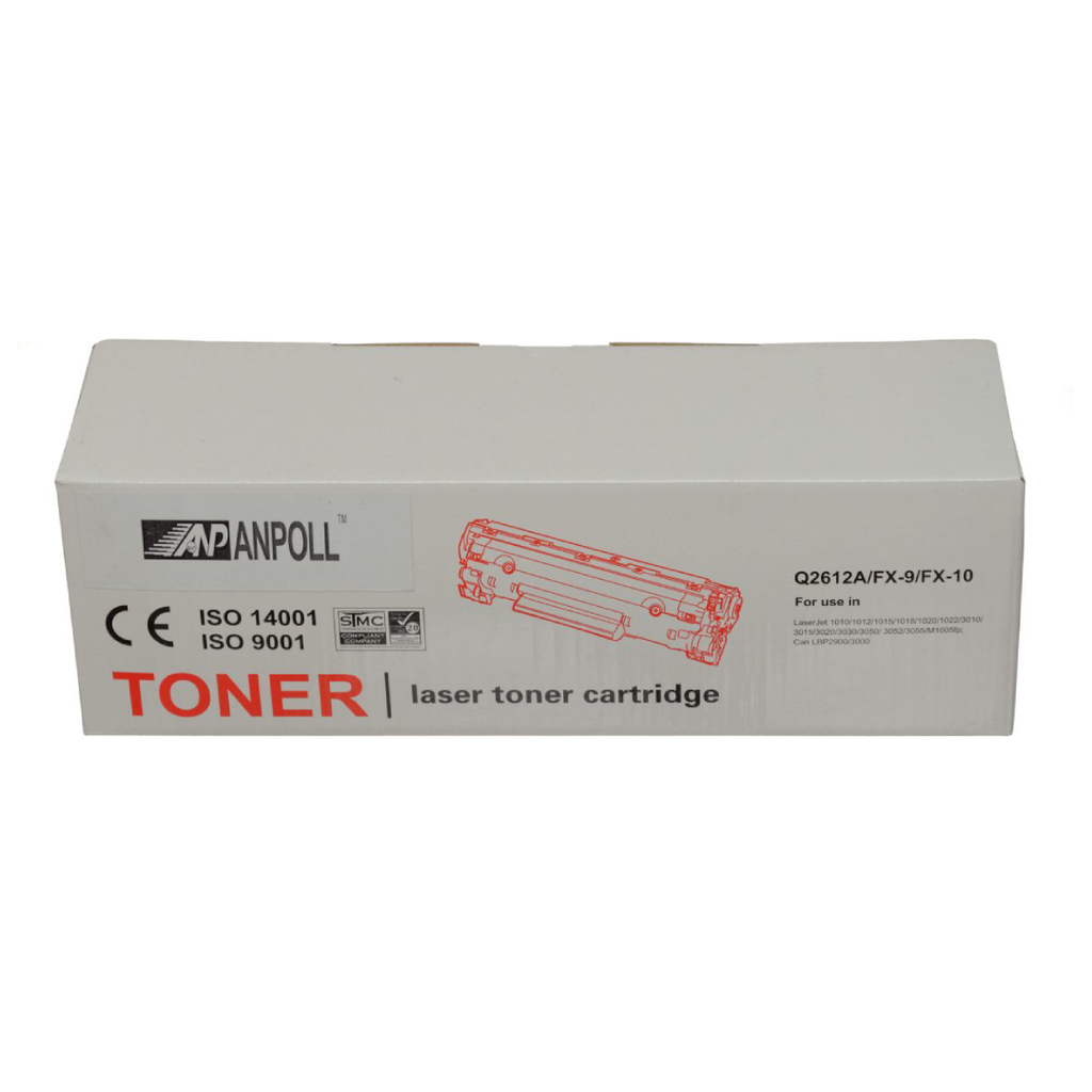 Toner ANPOLL Q2612A / FX10 / FX9