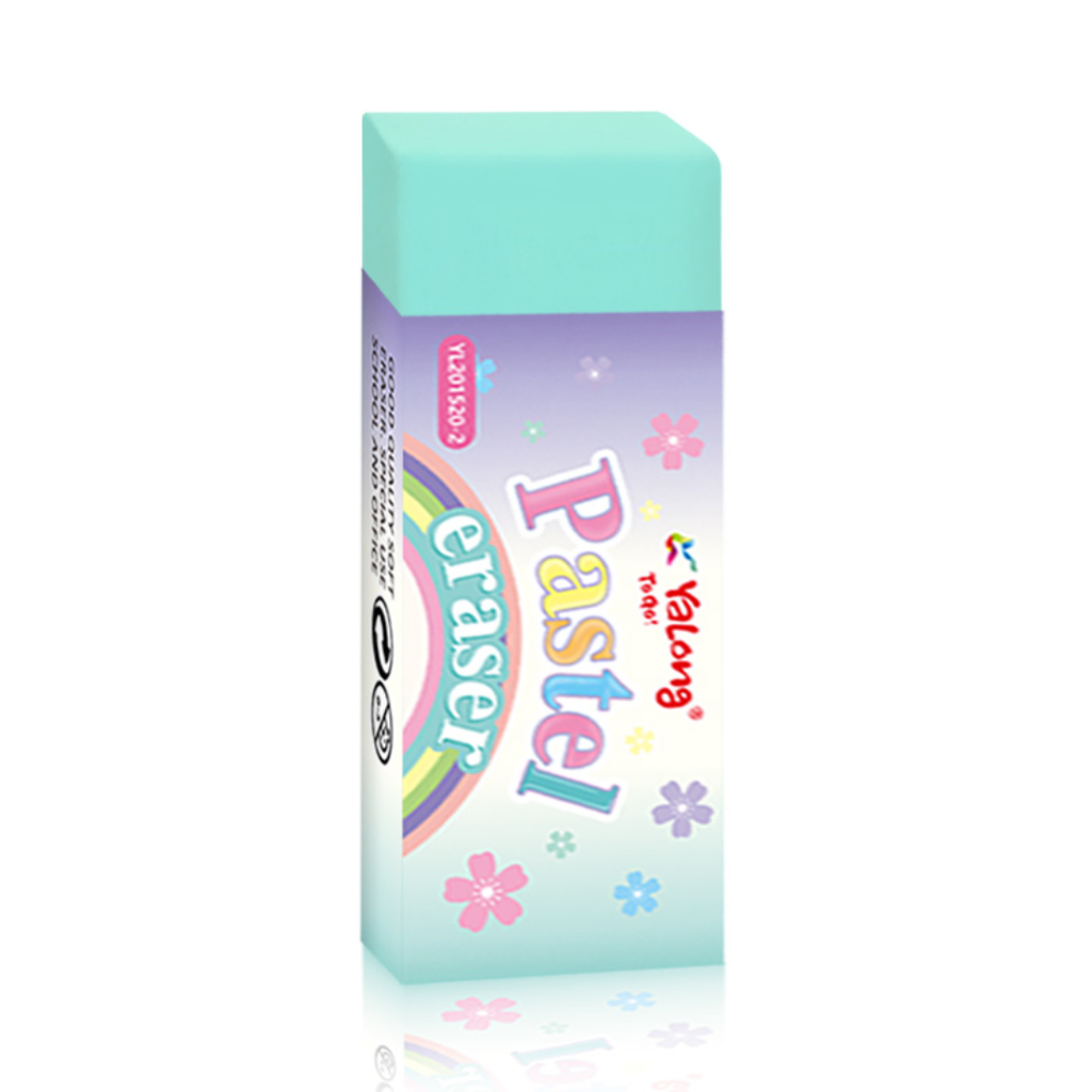 Gomme Yalong Pastel – Grand Modèle