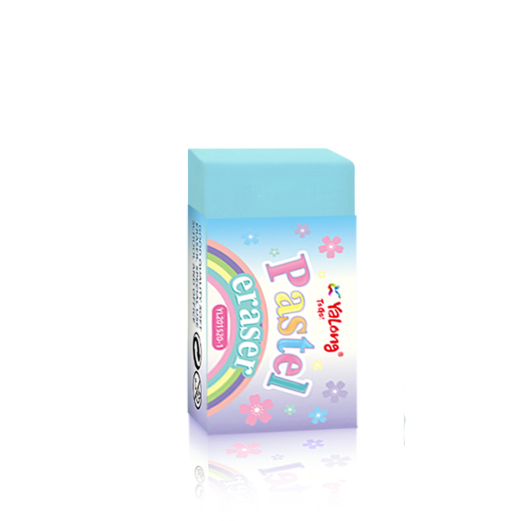 Gomme Yalong Pastel – Petit Modèle