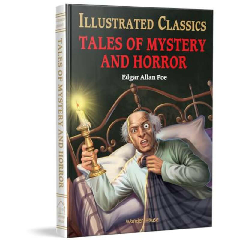 Tales of Mystery and Horror.