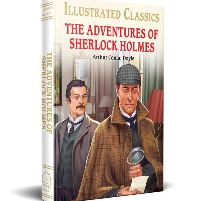 The Adventures of Sherlock Holmes.