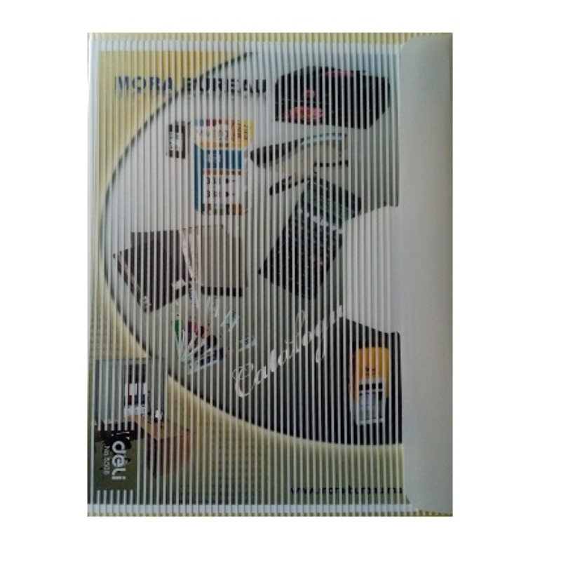 Enveloppe plastique Deli réf 5508.