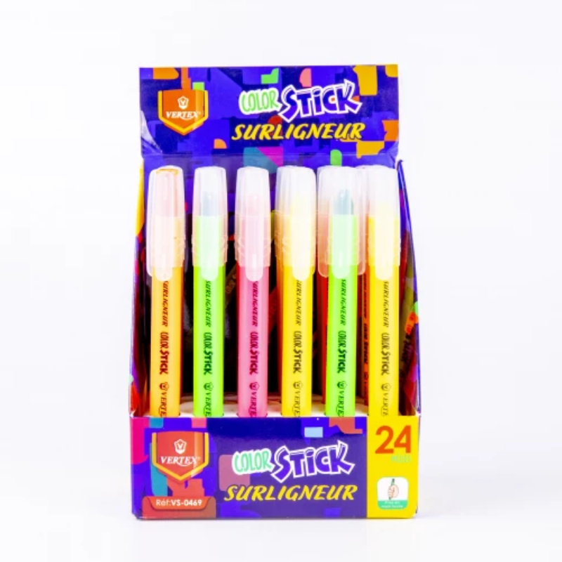 Surligneur Couleur Glue Stick