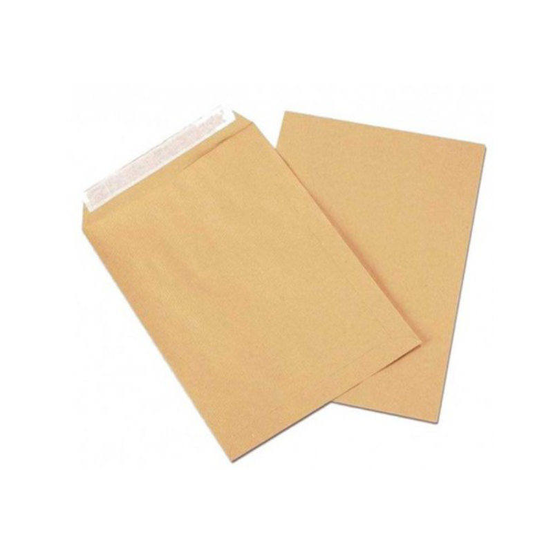 Enveloppe kraft Ribat 30x38 cm.