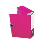 Boîte d'archive OFFICEPLAST PLASTIPAP - Dos 10 cm.