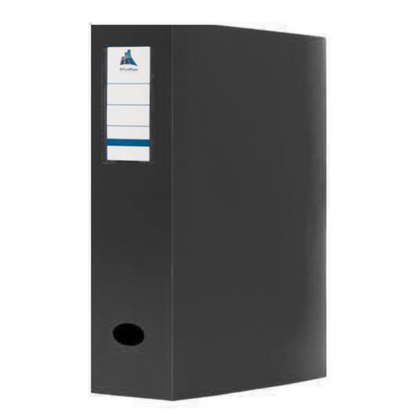 Boîte d'archive OFFICEPLAST Plastique - Dos 80 mm.
